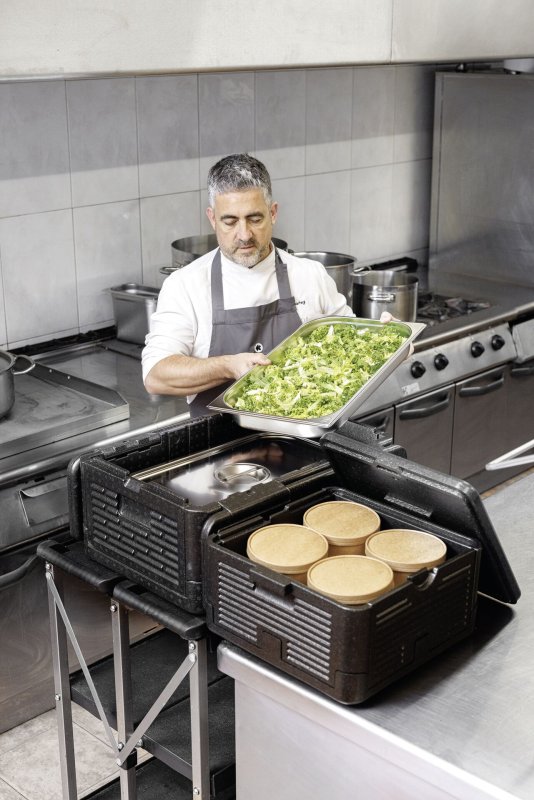 Faltbare Thermobox 1/1 GN 35,5L (4)