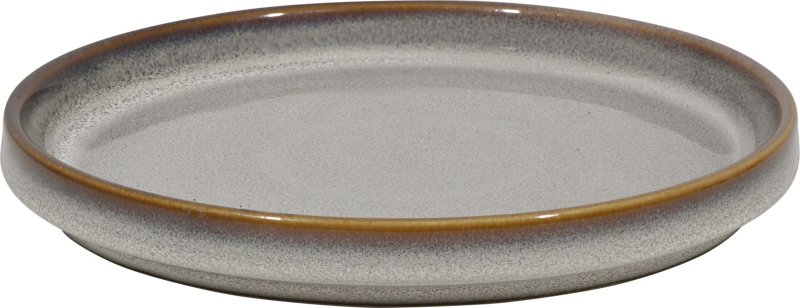 Porzellanserie "Nika" Teller flach 21,2cm (2)