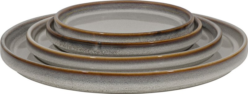 Porzellanserie "Nika" Teller tief 1,1L (5)