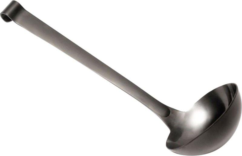 Vorlegeteile "MiCo Mixed Colors" Schöpflöffel "Black" 26,5cm (1)