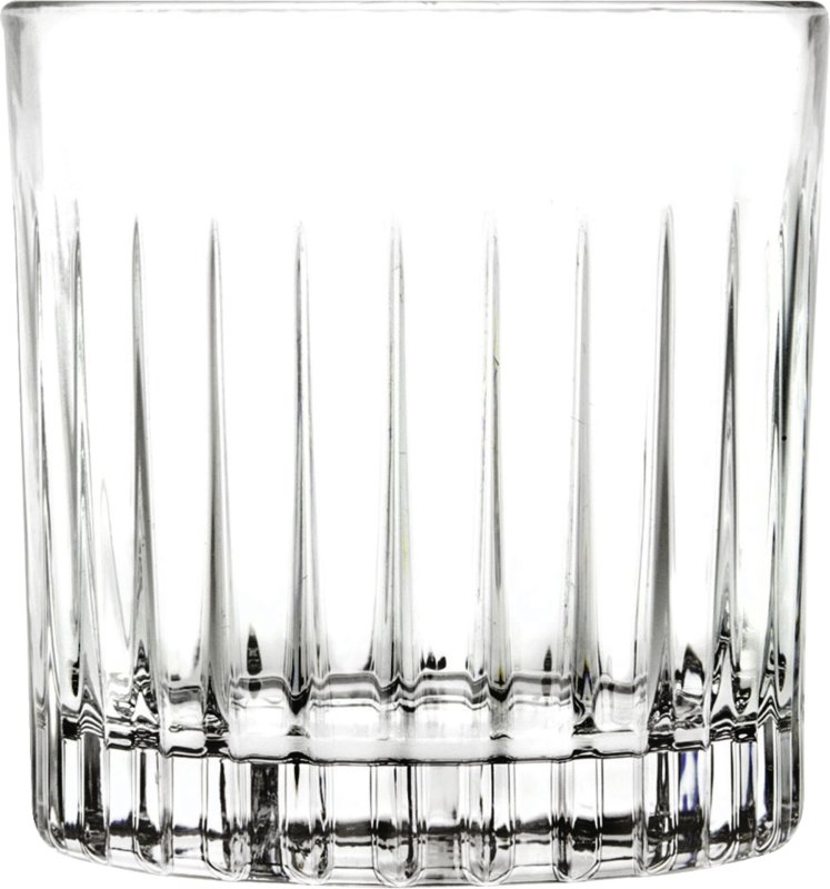 Glasserie "Stripe" Whiskeyglas 350ml (1)