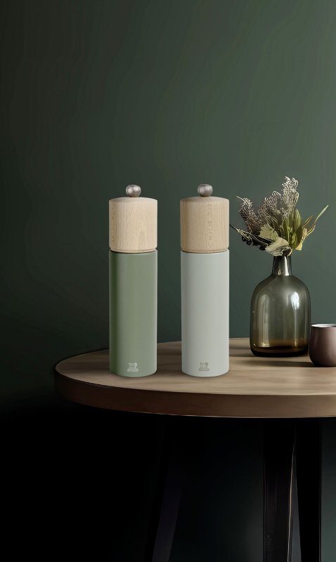 Mühle "Boreal" Pfeffermühle olivgrün (2)