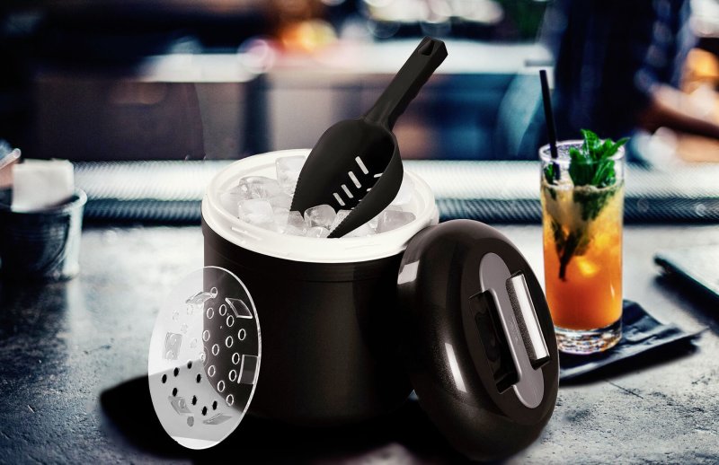 Eisbehälter anthrazit (2)