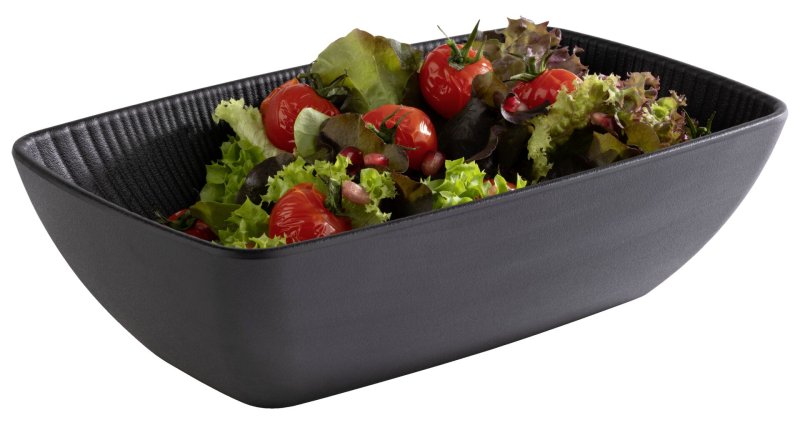 GN Schale "NERO", Melamin GN 1/4 (2)