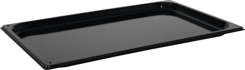 Konvektomatenblech GN, schwarz emaillliert 2,0 cm tief (1)