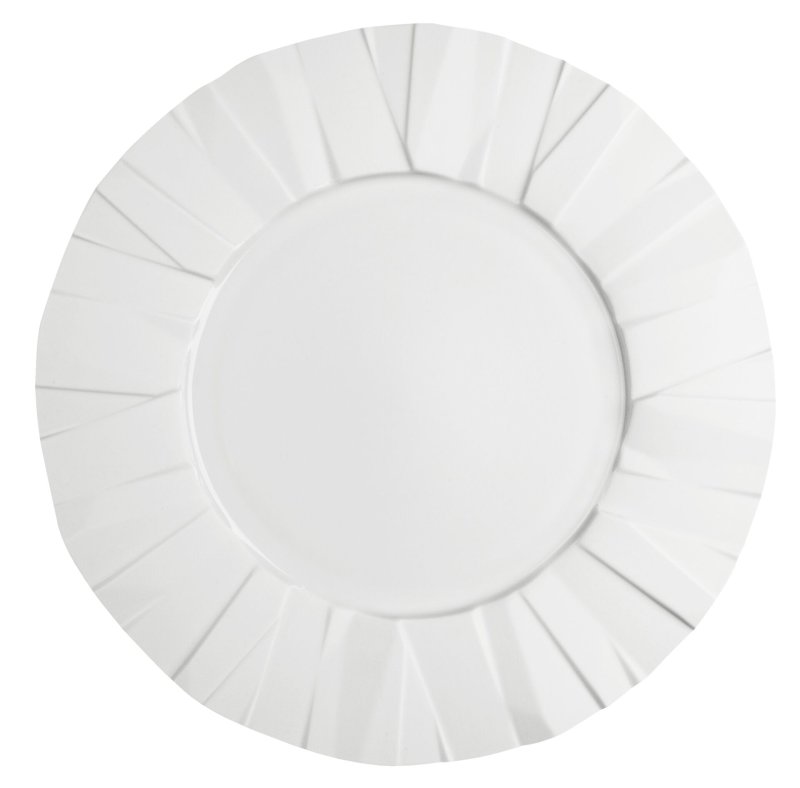 Porzellanserie "Matrix" Teller flach 32,5cm (1)