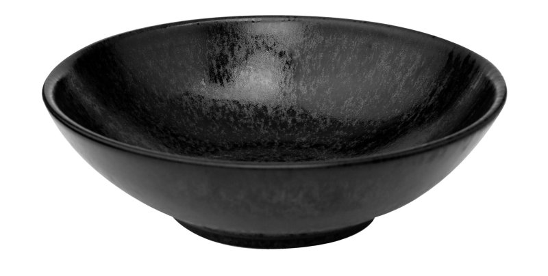 Porzellanserie „Ebony" Schale 17,5x5,3cm (2)