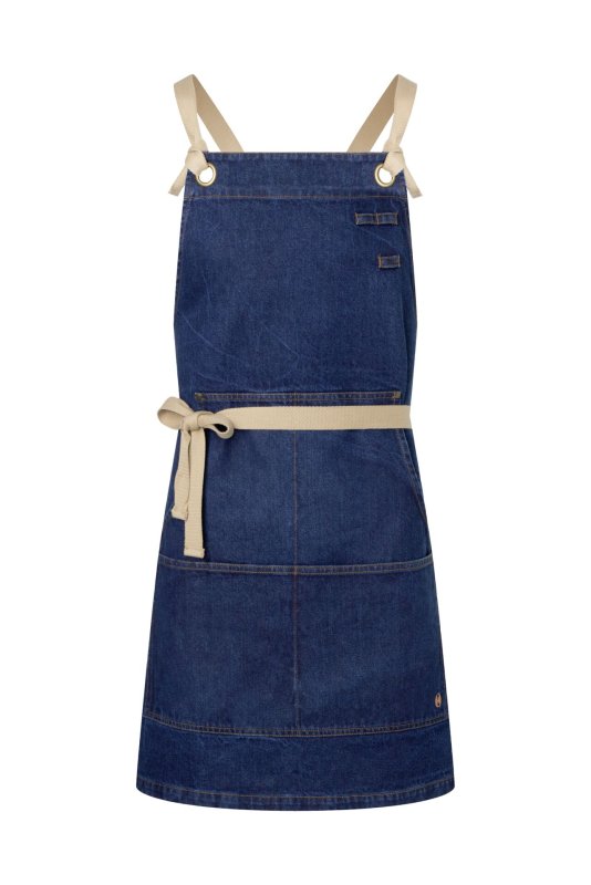 Latzschürze Denim Urban-Style (3)