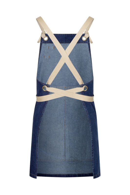 Latzschürze Denim Urban-Style (4)