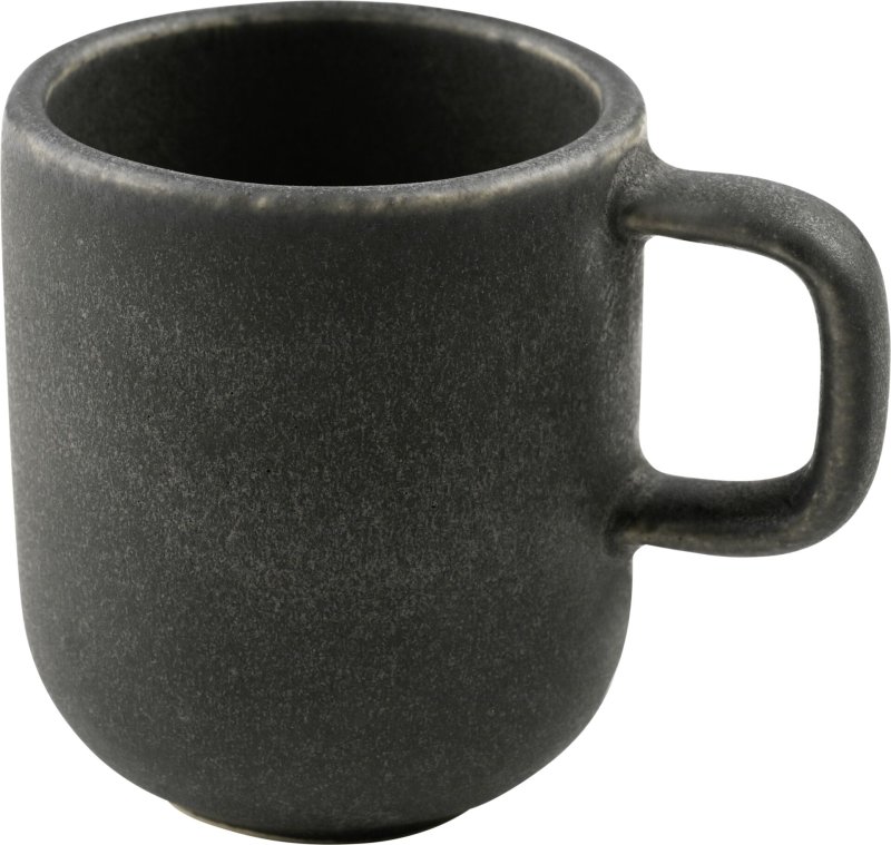 Steinzeugserie "Urban Calm" grau Tasse Espresso obere (1)