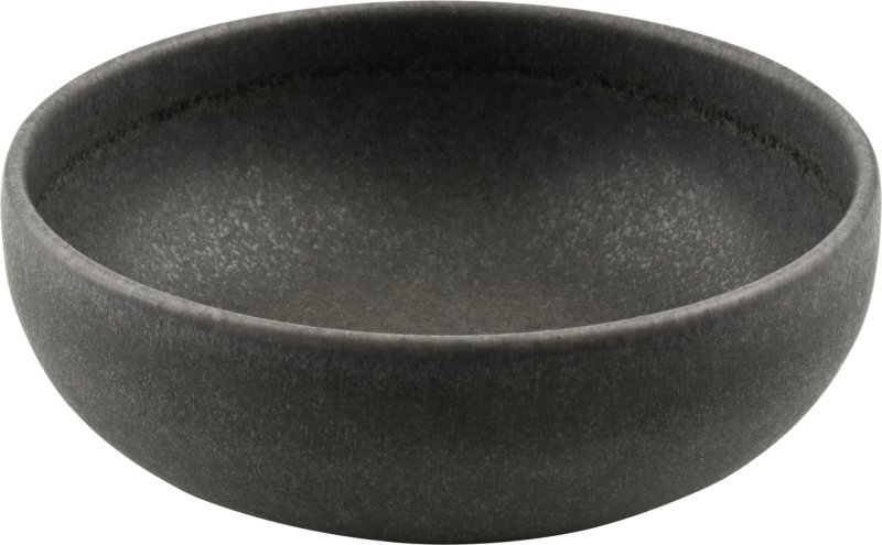 Steinzeugserie "Urban Calm" grau Schüssel (1)