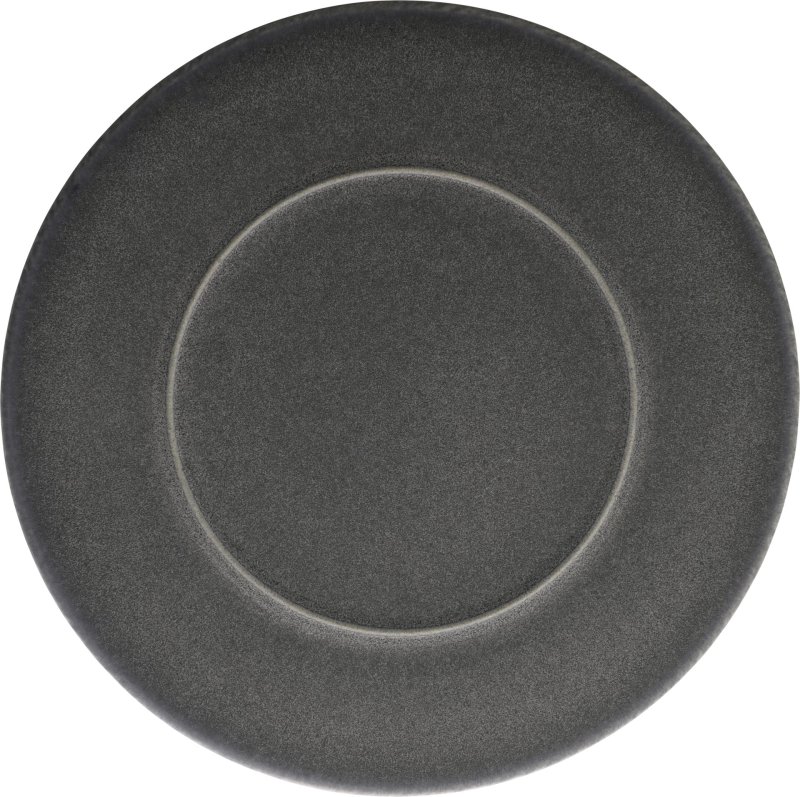 Steinzeugserie "Urban Calm" grau Teller flach 28,5cm (1)