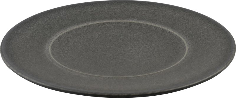 Steinzeugserie "Urban Calm" grau Teller flach 28,5cm (2)