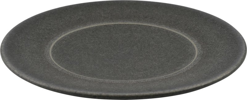 Steinzeugserie "Urban Calm" grau Teller flach 22cm (2)