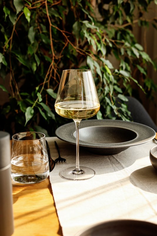 Glassserie "Etoilé" Sektglas 480ml (5)