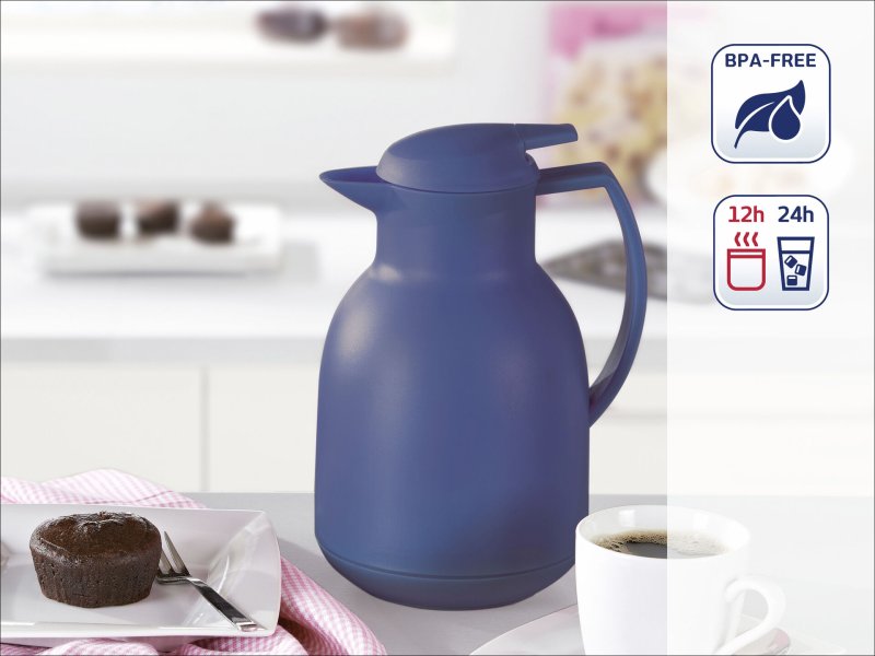 Isolierkanne "Bolero" blau (2)