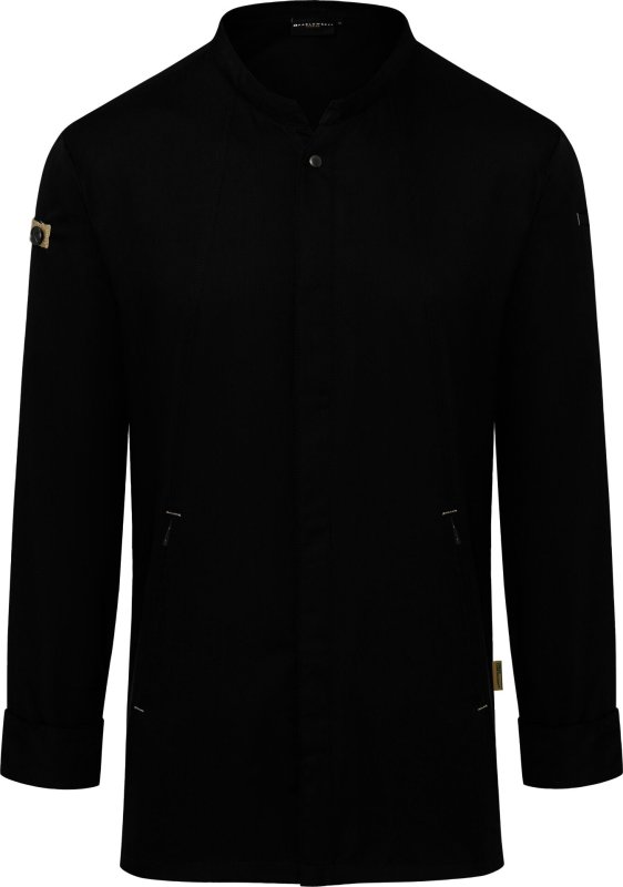 Kochjacke Herren "Green-Generation", schwarz Größe 48 (1)