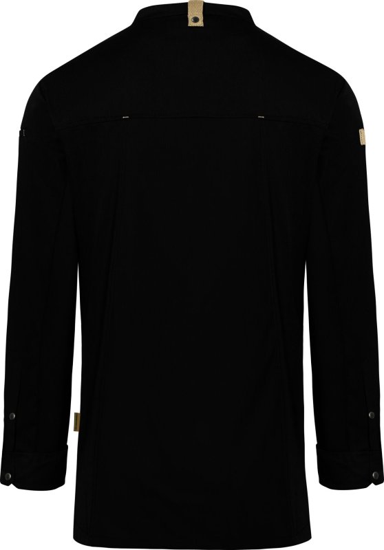 Kochjacke Herren "Green-Generation", schwarz Größe 48 (2)