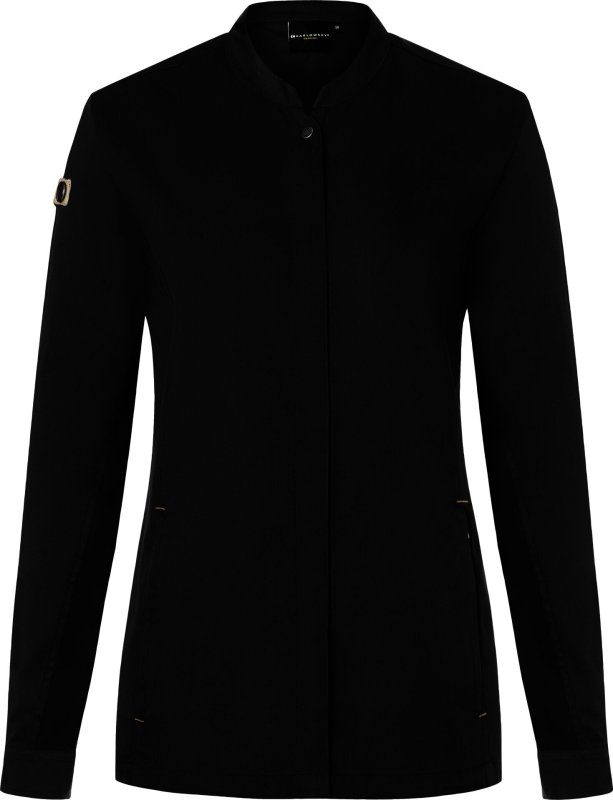 Kochjacke Damen "Green-Generation", schwarz Größe 38 (1)