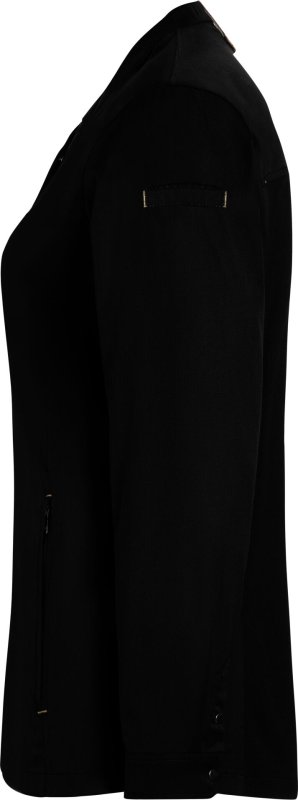 Kochjacke Damen "Green-Generation", schwarz Größe 38 (3)