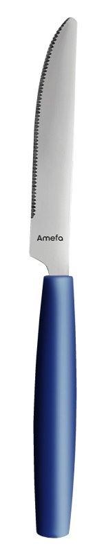 Besteckserie "Colour" blau Tafelmesser (1)