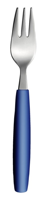 Besteckserie "Colour" blau Kuchengabel (1)