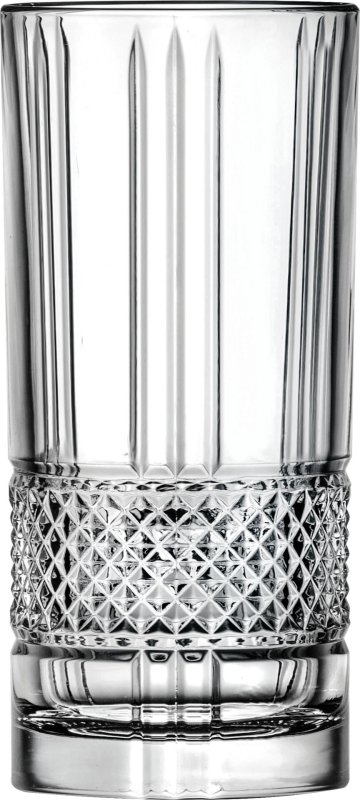 Glasserie "Brillante" Longdinkglass 350ml (1)