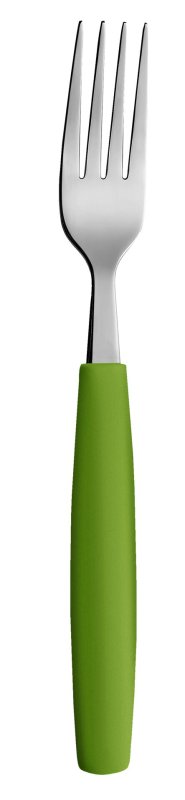 Besteckserie "Colour" grün Tafelgabel (1)