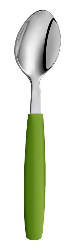 Besteckserie "Colour" grün Dessertlöffel (1)