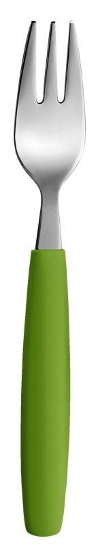 Besteckserie "Colour" grün Kuchengabel (1)