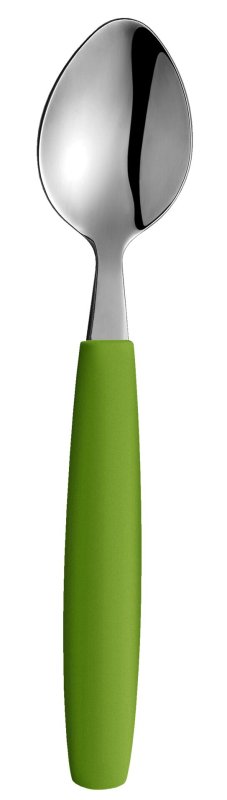 Besteckserie "Colour" grün Kaffeelöffel (1)