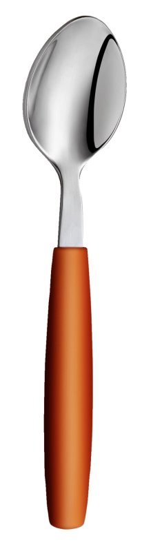 Besteckserie "Colour" orange Dessertlöffel (1)
