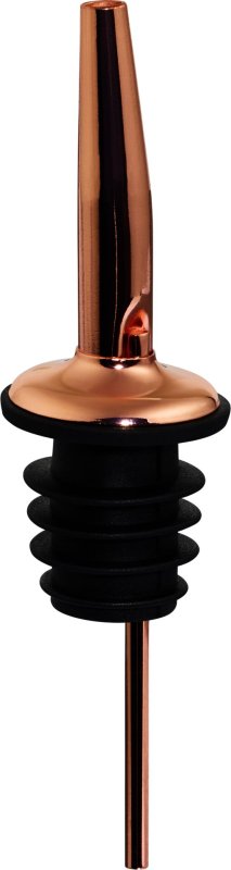 Ausgießer Edelstahl, kupfer eloxiert (1)