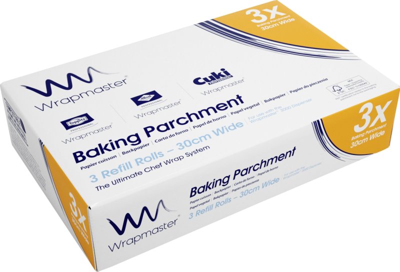 Backpapier für Wrapmaster Backpapier für Wrapmaster, 30cm breit (2)