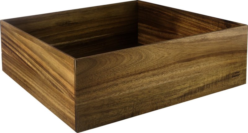 Buffetsystem "Nord"  Holzkasten 1/1 GN 16,5cm hoch (1)