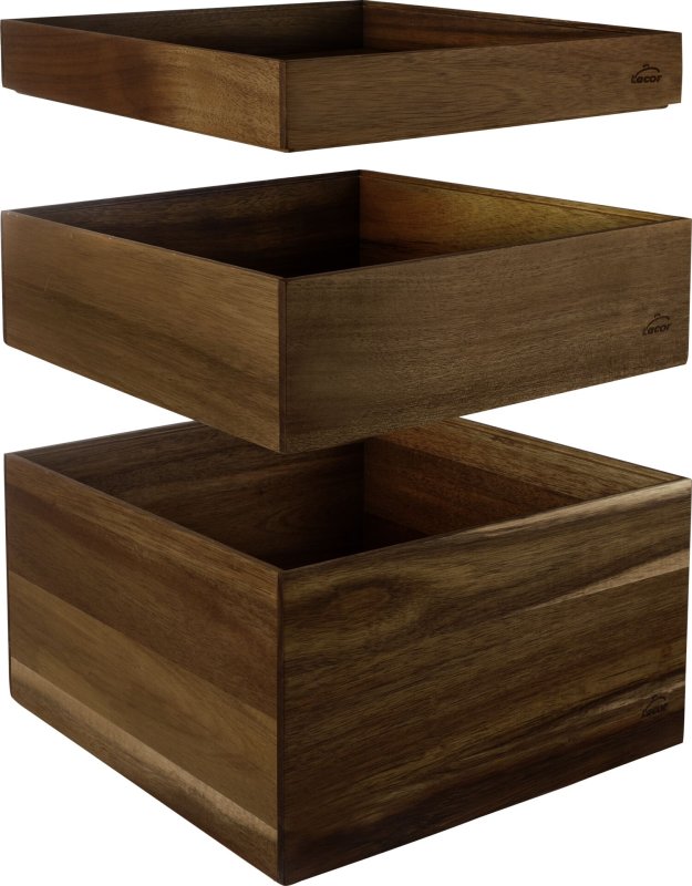 Buffetsystem "Nord" Holzkasten 1/2 GN 4,5cm hoch (2)