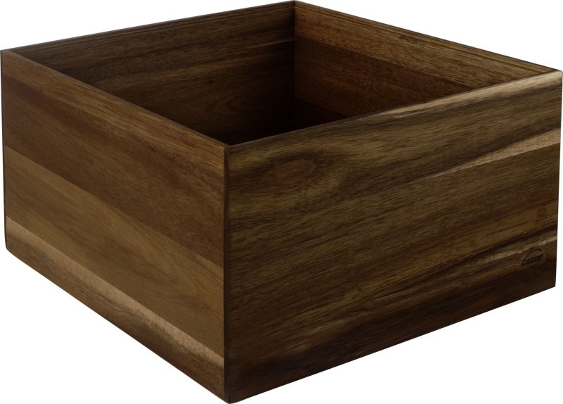 Buffetsystem "Nord" Holzkasten 1/2 GN 16,5cm hoch (1)