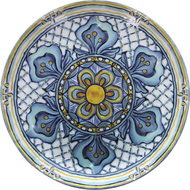 Porzellanserie "Positano" Teller, flach (1)