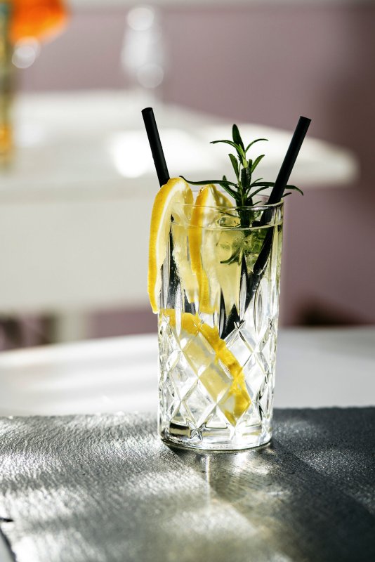 Trinkhalm "Der echte BioHalm" 15cm lang (1)