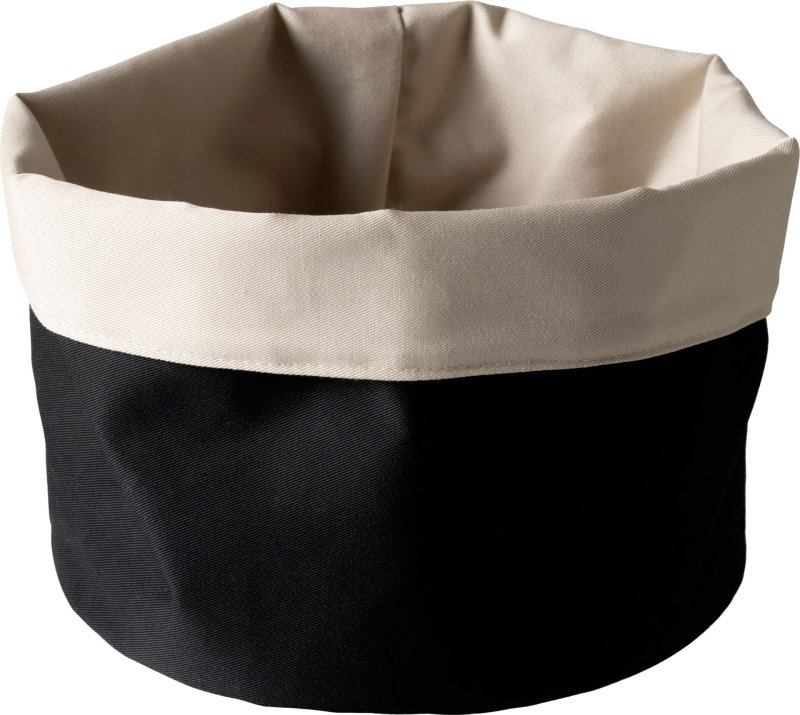 Brottasche schwarz Ø 15cm (1)