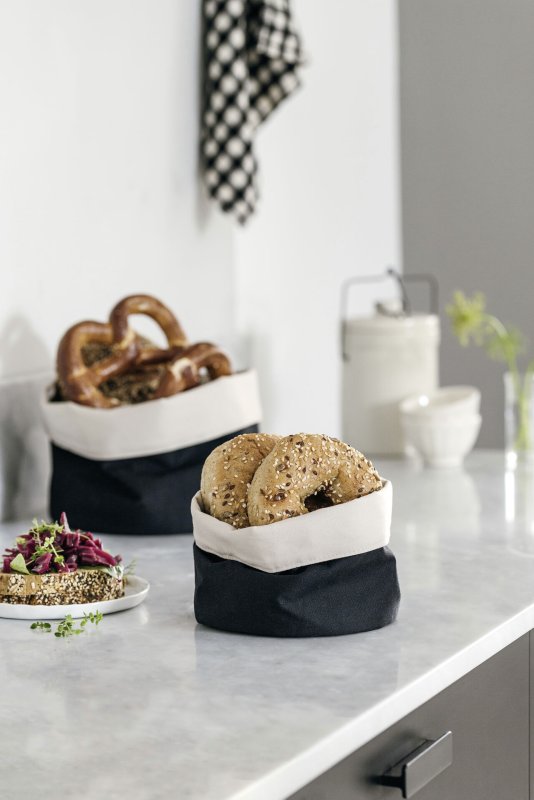 Brottasche schwarz Ø 15cm (2)