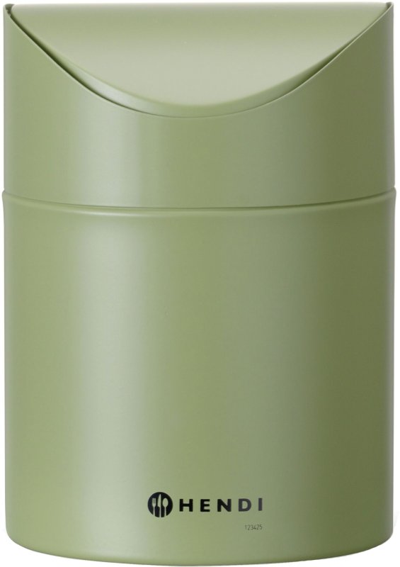 Tischabfallbehälter grün (1)