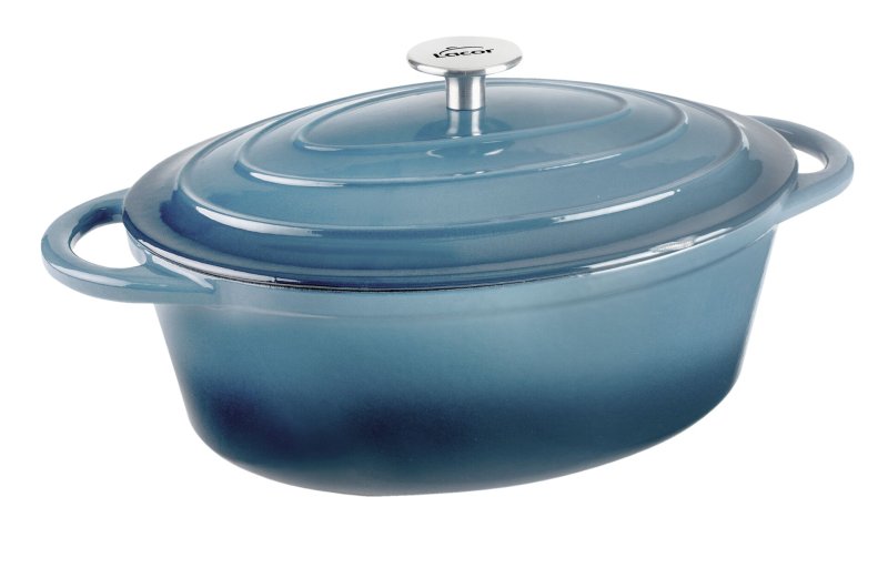 Kasserole mit Deckel oval 4l ocean (1)