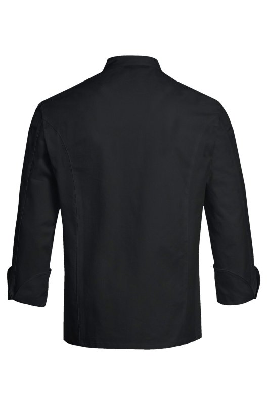 Kochjacke Herren, Brustleistentasche, langarm Größe S (3)