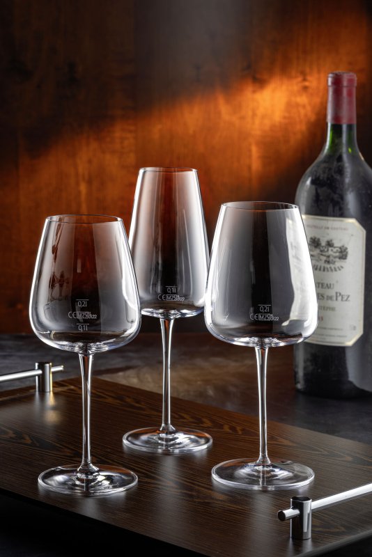 Glasserie "Merav" Sekt-/Champagnerglas (4)