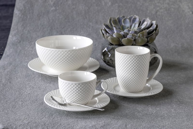 Porzellanserie "Vero" Tasse untere Kaffee (3)