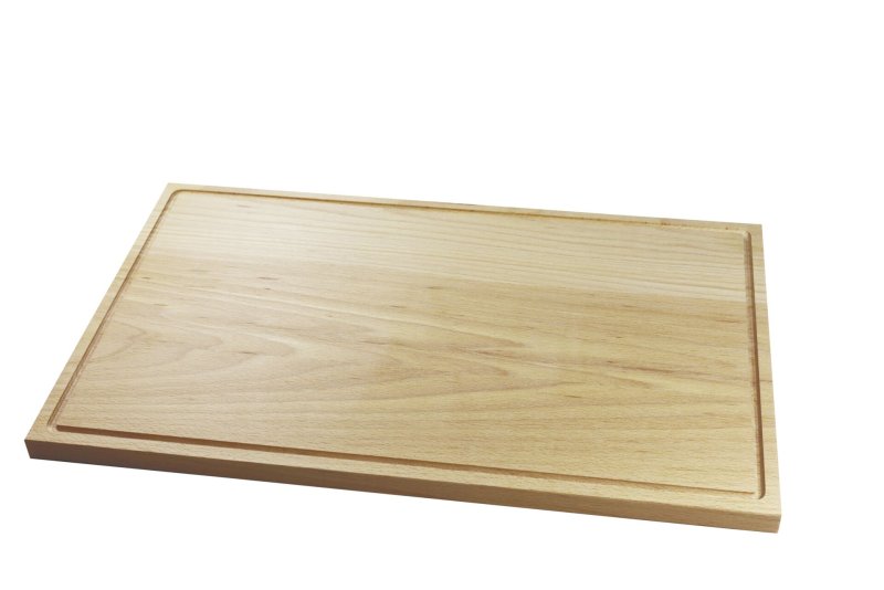Schneidbrett zu Schneidstation "CentPro" Buchenholz 54x33,5x2cm (1)