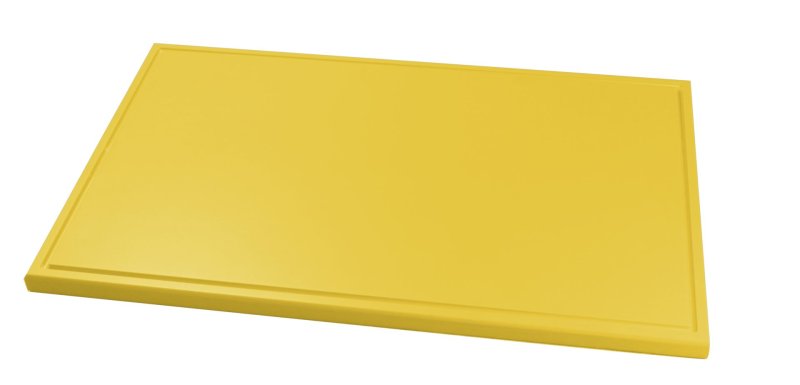 Schneidbrett zu Schneidstation "CentPro" PE 500  54x33,5x2cm (1)